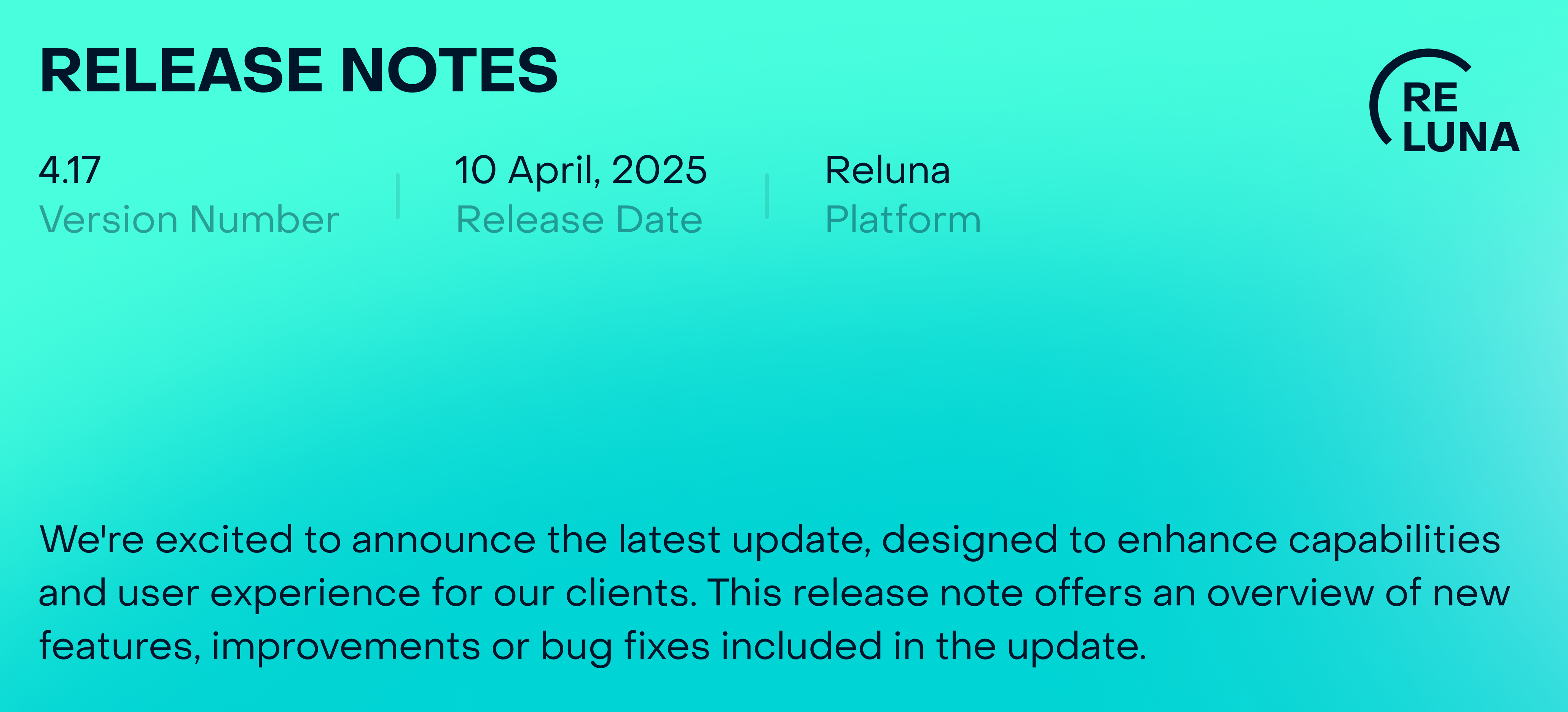 Reluna release notes 4.17 cover.png